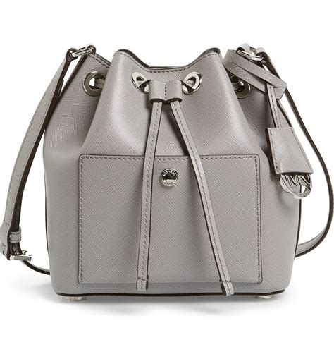 michael kors small bucket bag